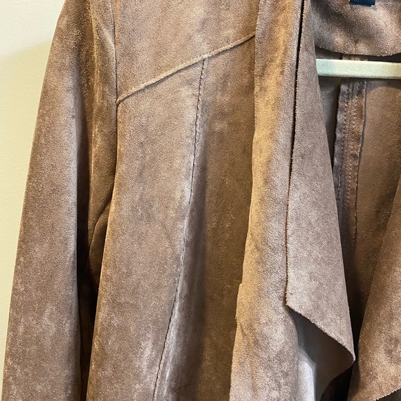 Anthropologie Suede Jacket - Picture 5 of 10